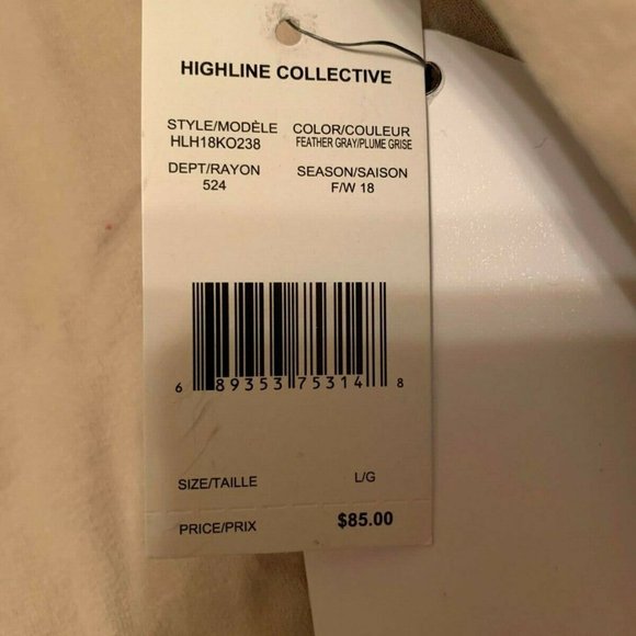 Highline Collective Crew Neck Graphic Print Sweatshirt - Picture 3 of 3